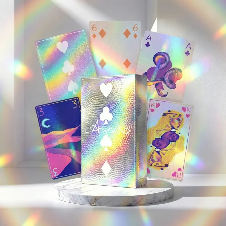 CARTE TAROT HOLOGRAPHIQUE_2_11zon