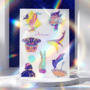 Stickers chromatiques