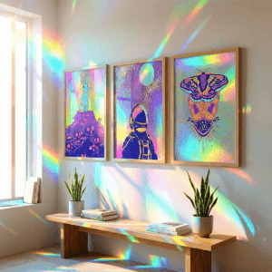 Posters chromatiques